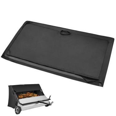 Imagem de YUKGAMS Bolsa Hopper para vassoura de folhas de gramado 41751 atualizada 41751, substitua para 49768, tecido resistente, fácil instalação