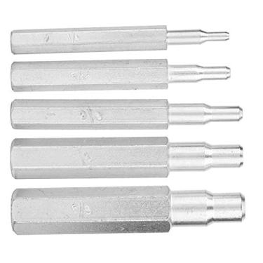 Imagem de Acouto 5 PCS CT-193 Tubo de Cobre Expansor Conjunto de Ferramentas de Perfuração de Estampagem 1/4", 5/16", 3/8", 1/2" e /8" Tubo de Cobre - Durável e Portátil, Condicionamento de Punção de