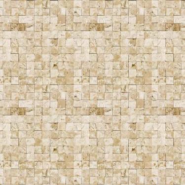 Imagem de Papel De Parede Pedras Cubos Claros Adesivo Sala Lavavel - LRP