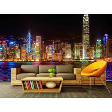 Imagem de Papel de Parede Paisagens Cidade 30 - 1,50 X 2,50 - Voce Decorando