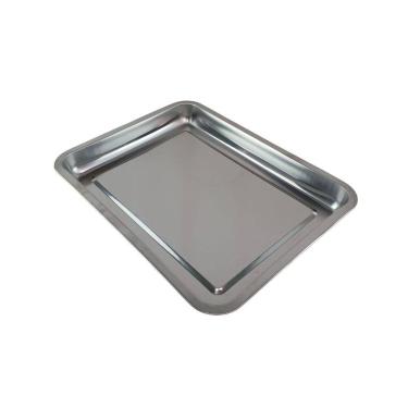 Imagem de Assadeira Retangular Aluminio Forno Receita Assar Pao Bolo Bandeja Cozinha Forno