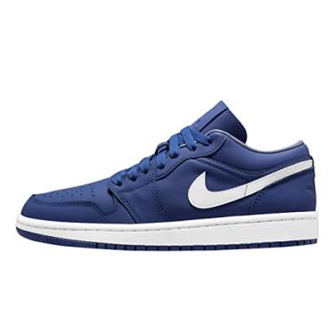 Imagem de Women's Jordan 1 Low SE Deep Royal Blue/White (DA8008 401) - 11