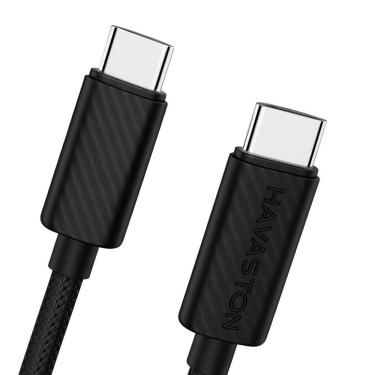 Imagem de Cabo Power Direct  Pd  Preto Turbo 1 Metro Usbc Usbc Celular