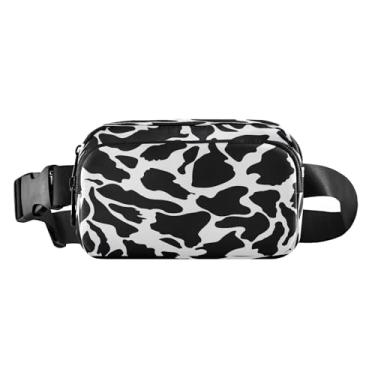 Imagem de CEBUGI Pochetes de caminhada para homens e mulheres, pochete moderna resistente à água com cinto ajustável para treino, viagem, corrida