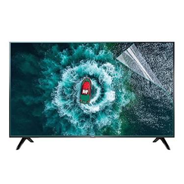 Imagem de Protetor de tela de TV antipoeira para 43-75 polegadas, película de proteção ocular antiluz azul, bloqueio de luz UV e luz azul, 50 pol. 1101 x 620 mm (60 pol. 1338 x 756 mm