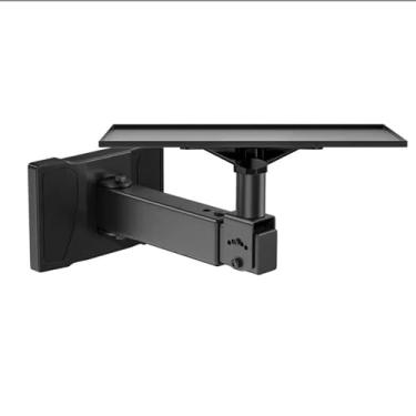 Imagem de Suporte de montagem para projetor, suporte para projetor, conferência doméstica, treinamento, bandeja montada na parede, projetor telescópico, moldura universal, projeção de cabeceira, suporte de