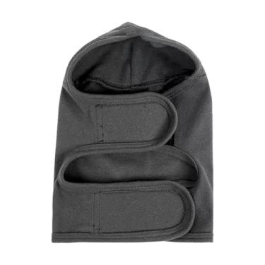 Imagem de FJMQHU Protetores Auriculares para Cães, Moletom Calmante, Abafadores de Ruído para Cães, Proteção Contra Ruídos Durante a Secagem, Tempestades, Gray M