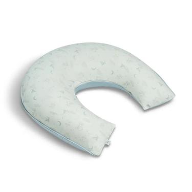 Imagem de Almofada de Amamentação Hug Voando Nas Nuvens Azul