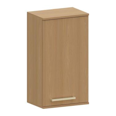 Imagem de Armário Aéreo 100% Mdf 1 Pt 40cm Duna Luciane Móveis Freijó/freijó