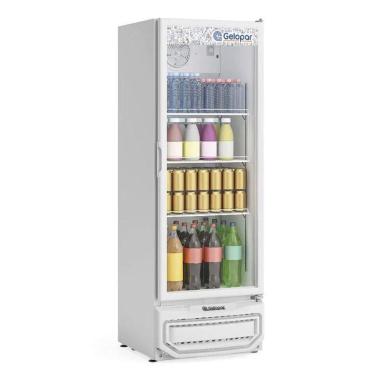 Imagem de Refrigerador Vertical Conveniência Turmalina - 410 litros GPTU-40 EL/BR/220V 50-60Hz- Placa Fria - Gelopar