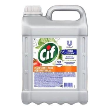 Imagem de Desinf cif hortifruti 4,76l unilever