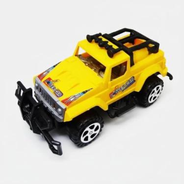 Imagem de Caminhão Infantil De Fricção Power Truck Miniatura Durável Para Brincadeiras Dinâmicas