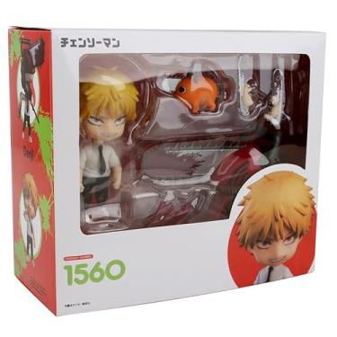 Imagem de Boneco Nendoroid Action Figure Chainsaw Man Denji Brinquedo Articulado Movel Com Acessorios