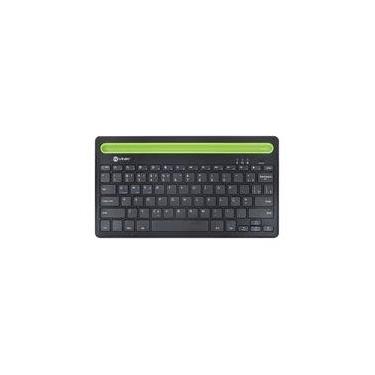 Imagem de Teclado Sem Fio Dynamic Smart Vinik, Bluetooth, ABNT, Com Suporte para Tablet e Smartphone, Preto - DT200