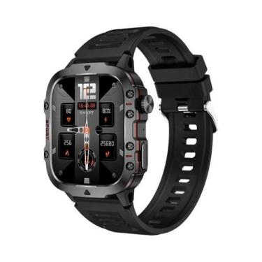 Imagem de Relógio Inteligente Militar Masculino LIGE 2025 IP68 5ATM Monitor De S