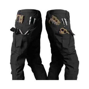 Imagem de Jaqueta Tática De Inverno Masculina Em Fleece Impermeável Para Pesca, 