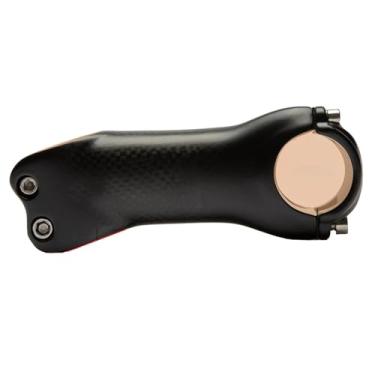 Imagem de Mesa de guidão para bicicleta de estrada em fibra de carbono, 6/17°, ultraleve, 31,8 * 60-130mm(3K Matte 17-100mm)
