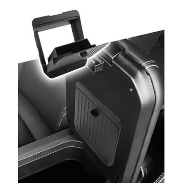 Imagem de CDEFG Organizador de caixa oculta de apoio de braço para console central para Toyota Land Cruiser 2024 2025 acessórios (não para console Cool Box)