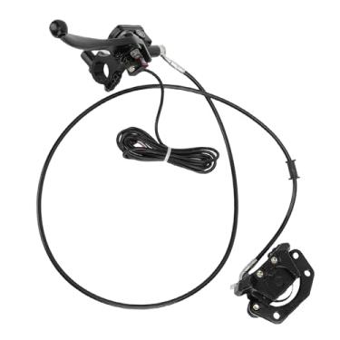 Imagem de aqxreight Conjunto da Bomba do Cilindro Mestre do Freio Dianteiro, Metal, Controle Melhorado para Scooter Elétrica, Motocicleta Elétrica