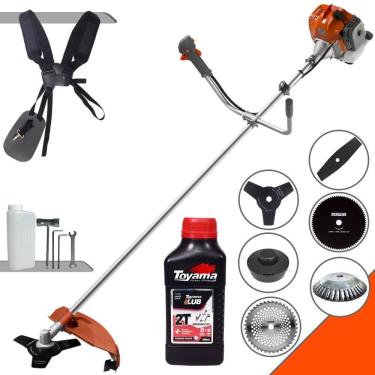 Imagem de Roçadeira 6 Em 1 Rl520acn-tk 52cc 2hp 9.000rpm + óleo Toyama