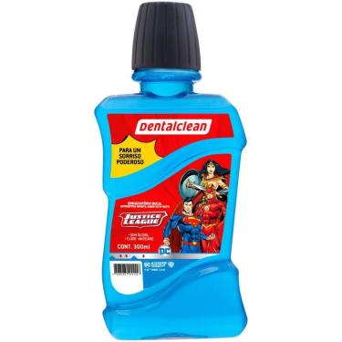 Imagem de Enxaguante Bucal Heróis Liga Da Justiça 300 Ml - Dentalclean