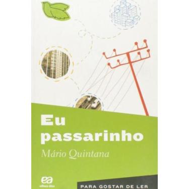 Imagem de Livro - Eu passarinho