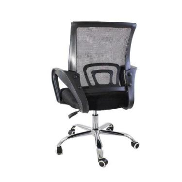 Imagem de Kit 2 Cadeiras De Escritorio Begonia Tela Mesh Ergonomico - UNIVERSAL 