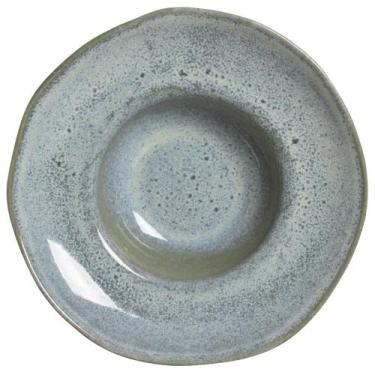 Imagem de Conjunto com 4 Pratos de Massa Orgânico Green Granite Ø28x6,5cm 450ml 