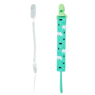 Imagem de Kit Prendedor Mola E Prendedor Estampado Pietra Baby Menimo Menina Inf