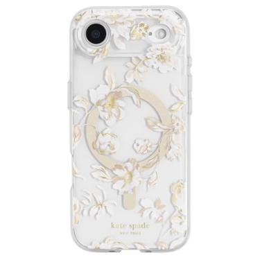Imagem de Kate Spade New York Capa para iPhone Air - Compatível com MagSafe - Capa de telefone de designer - Autumn Toile