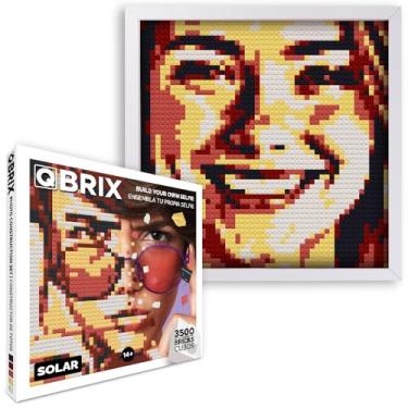 Imagem de Mozabrick Conjunto de construção fotográfica solar Qbrix, 3500 tijolos