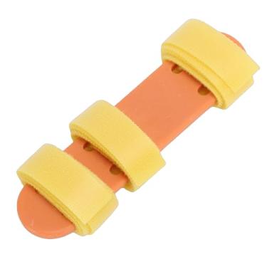 Imagem de SUNGOOYUE Assistente de Pulso para Violino, Auxílio para Prática da Mão Esquerda para Crianças Iniciantes Com Alça Ajustável, Bordas Polidas, Resistente, Reutilizável, Postura de Pulso (Laranja)