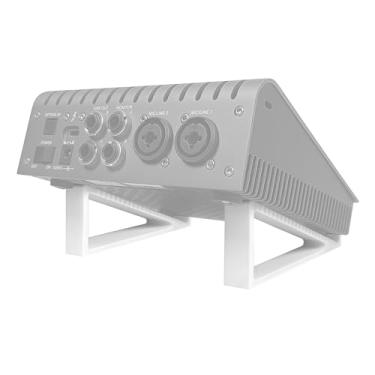 Imagem de Musiin Suporte de interface de áudio compatível com SSL2+ MK2, ID14 MK2, ID4 MK2, Apollo X 4 e mais. O design minimalista com moldura triangular sólida economiza espaço e mantém sua configuração