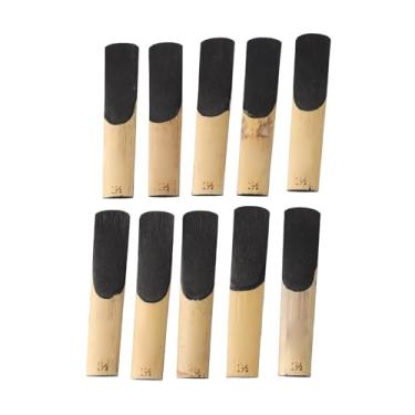 Imagem de 10 palhetas de saxofone tenor, 1,5 palhetas de força para saxofone tenor e acessórios para instrumentos musicais