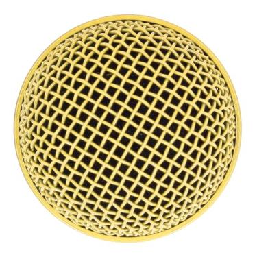 Imagem de Generic Substituição da Cabeça Esférica da Grade do Microfone de Malha para SM58S BETA58A-Cabeça Protetora do Microfone para Cantores Aço Inoxidável Adequado para a Maioria para Artistas de Bares de