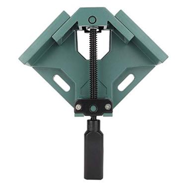 Imagem de Braçadeira de ângulo reto Dispositivo de soldagem de 90 graus Braçadeira de canto de alça única Liga de alumínio resistente e durável para perfuração de estruturas de soldagem em