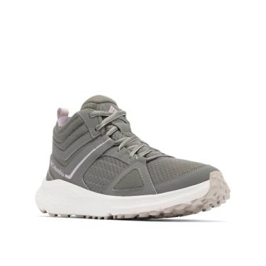 Imagem de Columbia Novo Trail Mid Tênis de caminhada feminino, Pedreira/vapor, 5.5 Wide