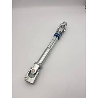 Imagem de Eixo de direção intermediário inferior da coluna de direção HC3Z-3B676-C com acoplador de junta em U de substituição para HC3Z-3B676-A HC3Z-3B676-B Adequado para Ford para F-250 para F-350 para F-450