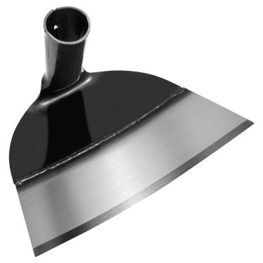 Imagem de YARNOW Cabeça de enxada manual para substituição de enxada redonda para remoção de grama, ferramenta de jardinagem para afrouxamento do solo, capina, enxada para agricultura, 23,5 cm