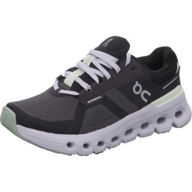 Imagem de On Tênis feminino Cloudrunner 2, Shadow/Lima, 35