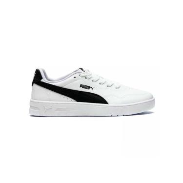 Imagem de Tênis Puma Court Lally Branco/ Preto-Feminino