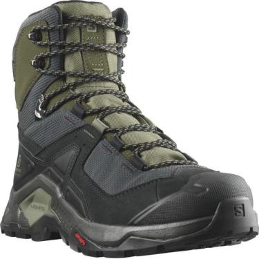 Imagem de Bota Salomon Quest Element GTX Masculina Verde Escuro-Masculino
