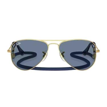 Imagem de Óculos de Sol Ray-Ban Infantil Aviator Summer Capsule 0RJ950-Unissex