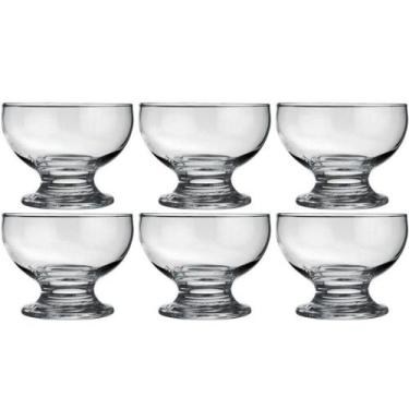 Imagem de Conjunto 6 Taças Paulista Sobremesa 220ML 2194-Nadir