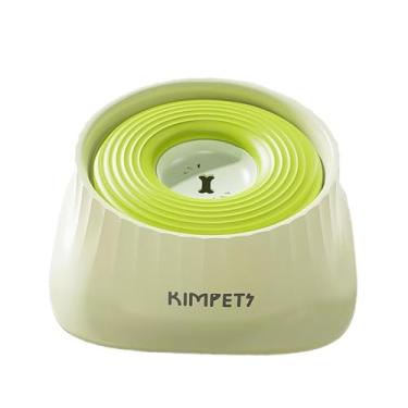 Imagem de Ｂｅｓｇａ Bebedouro para cães, alimentador de hidratação lenta, tigela antiderrapante de 1,5L para transporte em veículos, dispensador de água para cães de, Verde