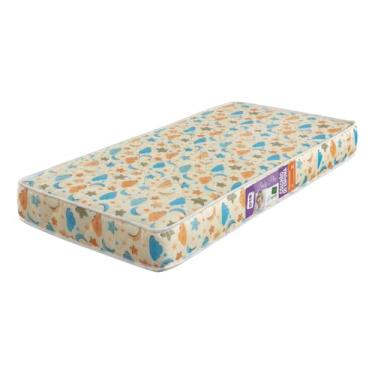 Imagem de Colchão de Berço 130x70x8 Padrão Americano Quarto Baby Plus