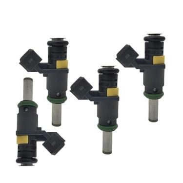 Imagem de Injetor de combustível do motor 4 unidades 39-N041 8M6002428 Compatível Com motor de popa Mercury 90HP 150HP/4 tempos Mercruiser