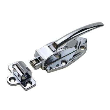 Imagem de Puxadores de porta de geladeira industriais pesados, equipamentos, fechaduras de armário de forno, 1 peça