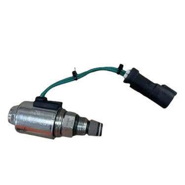 Imagem de D6M D6N Peças de motor de escavadeira peças de trator válvula solenoide 380-9849