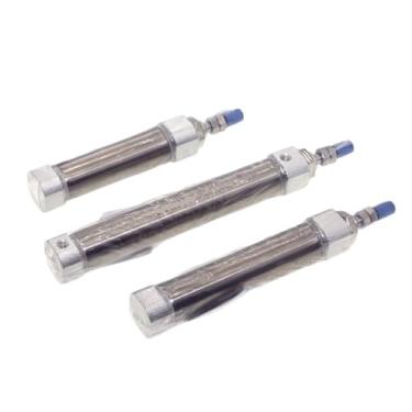 Imagem de PB Mini cilindro pneumático de aço inoxidável PB10, PB12, PB16x5/10/15/20/25/30/40/50/60/75/80/100/125/150-U/S-U pistão (curso 30 mm, PB12 (furo 12 mm))